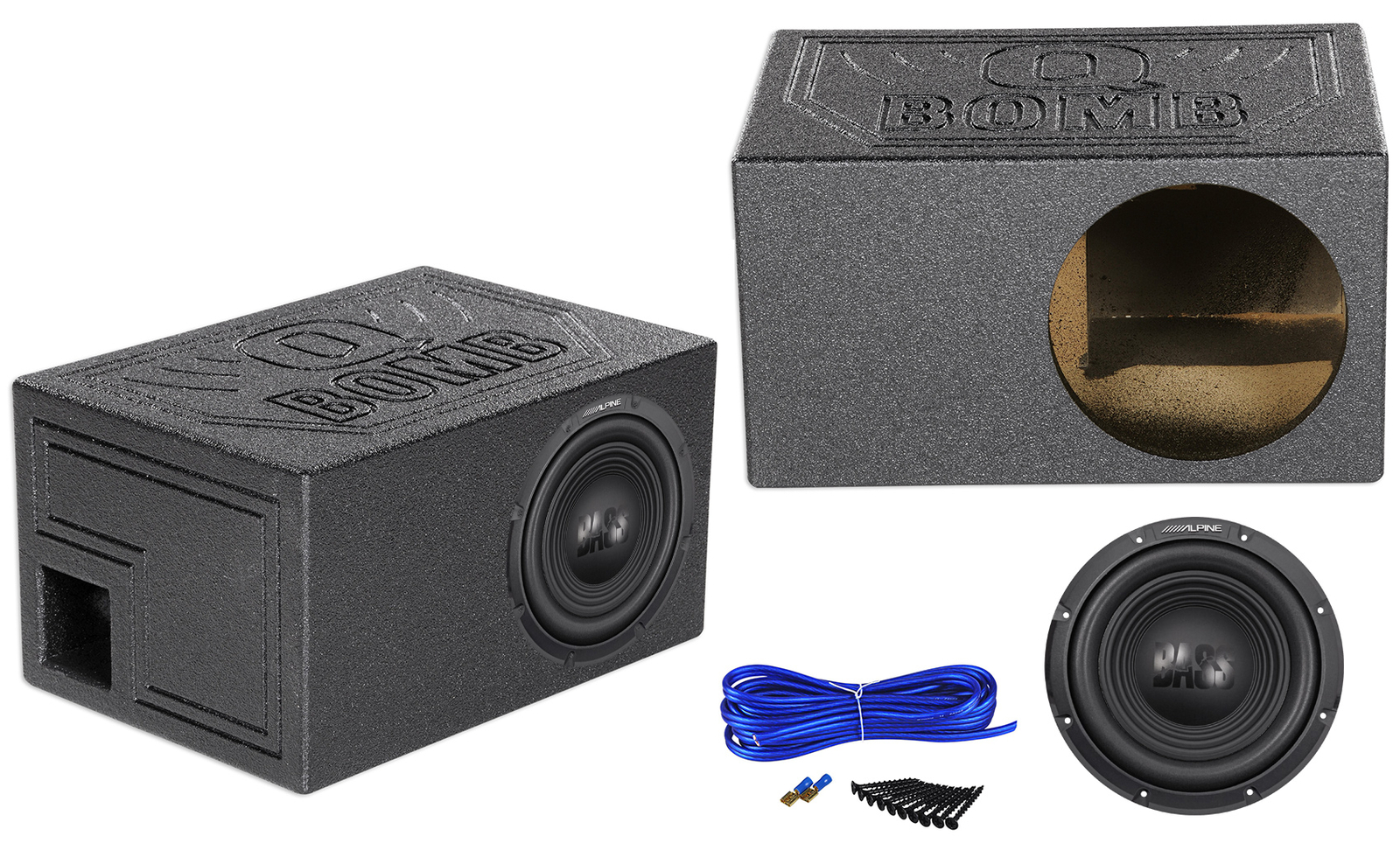Автомобильный аудиосистемный сабвуфер Alpine W10S4 10 мощностью 1500 Вт на 4 Ом Вентилируемый корпус сабвуфера 23090₽