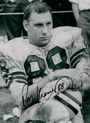 Ron Kramer Green Bay Packers Signed 8x10 Autographed Photo W/COA Proof ...