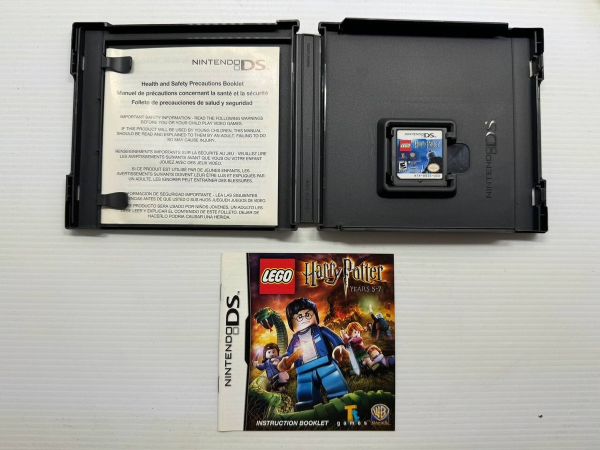 LEGO Harry Potter: Years 5-7 (Nintendo DS) Game w/Case