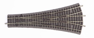 Piko 55425 A-Track Three-Way Switch with Bedding NEW 1:87