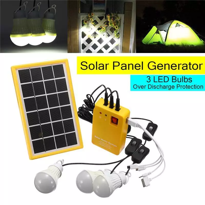 Light generator for home sale