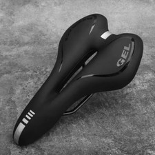 Bike Seat Bicycle Saddle Breathable MTB Racing Cycling Gel Pad Comfort Cushion
