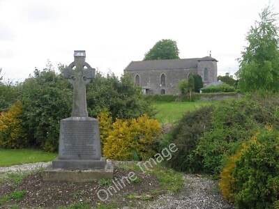 Foto 6x4 Kirche in Ballyboughal, Grafschaft Dublin Ballyboghil Die Kirche von th c2010