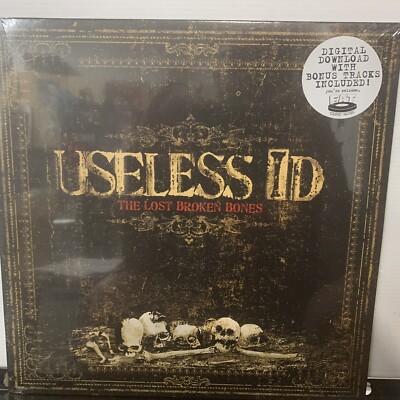 Useless ID   The Lost Broken Bones LP 2015 Fat Wreck Chords   FAT946-1 [SEALED]