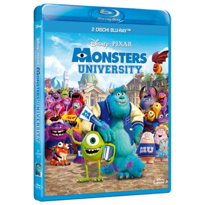 Monsters University (2 Blu-Ray) [Blu-Ray Usato]