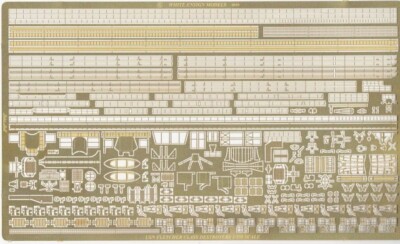 White Ensign Models 1/350 Fletcher Destroyers Detail Set for Tamiya/Trumpeter