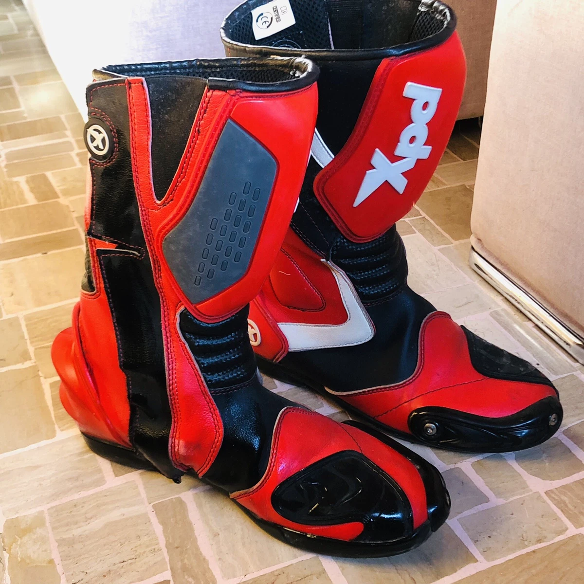 stivali moto racing 42 eBay