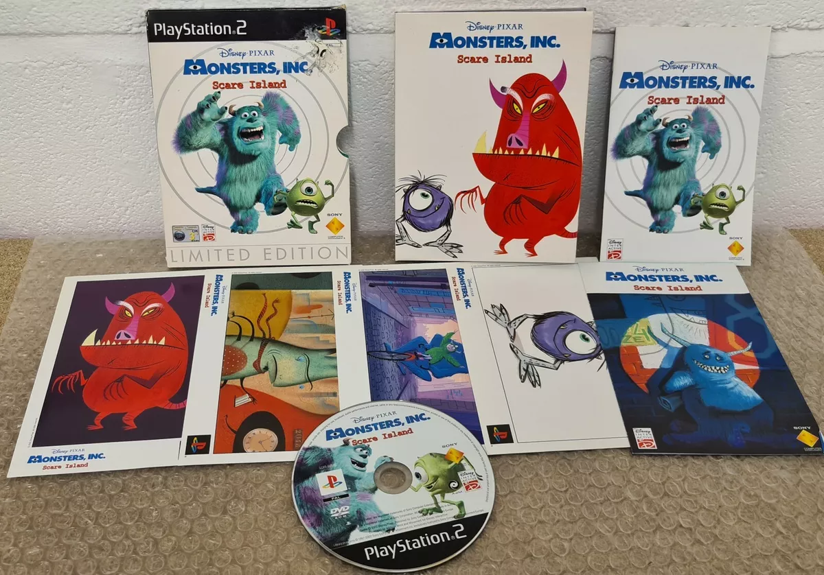 Monsters inc playstation 2 deals