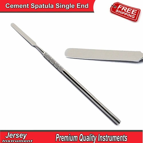 Dental Restorative Cement Mixing Spatula Set Of 2 Wax Modelling Instruments CE - Picture 4 of 6