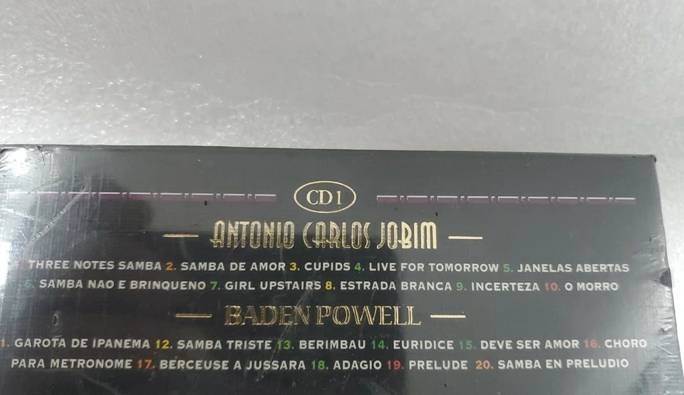 Do Brasil!-Gold Collection 2 CD SET. IMPORT. Various Artist.New & FACTORY SEALED - Image 3 of 4