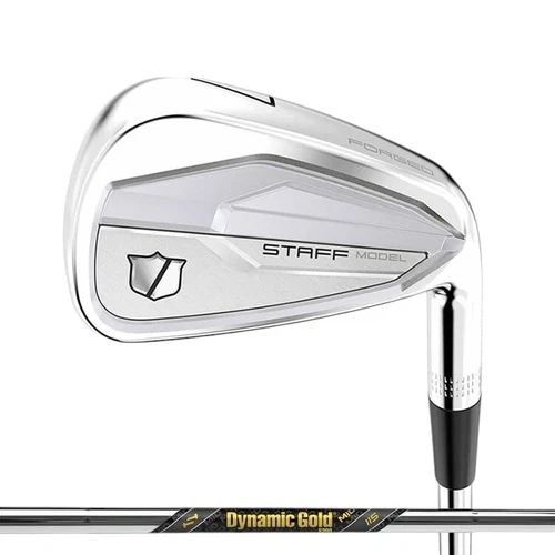 Wilson Staff Model CB Irons Set 5-PW 6pcs DG MID 115 S300 Steel Z-Grip - Picture 1 of 5