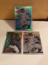 2022 Topps Finest Byron Buxton Aqua Refractor 15/199+ Corner Stone +Base #68