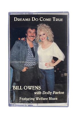 Dolly Parton w/ Her Uncle Bill Owens Dreams Do Come True Cassette