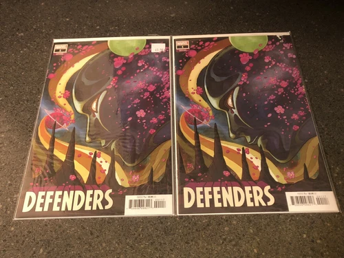 DEFENDERS #1 1:50 PEACH MOMOKO SILVER SURFER BLACK
