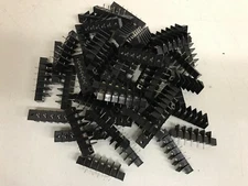 LOT of 50 NEW Bussman Magnum A206105 5-position Screw Terminal Block