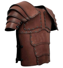 Greek Leather Armour Breastplate ,Leather breast plate ,Leather Armour body ,