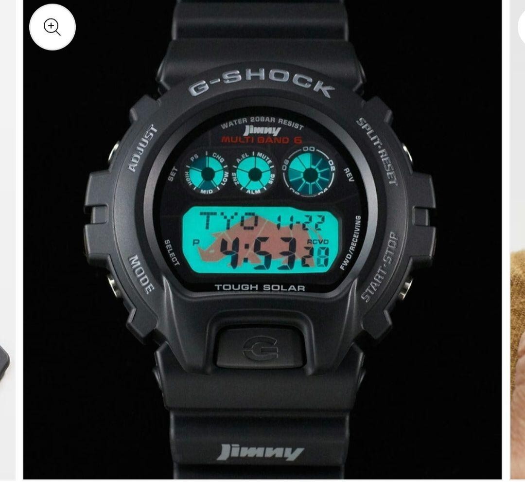 時計 G-SHOCK Jimny second Edition Casio G-Shock X Suzuki Jimny Limited Edition GW-6900 Suzuki