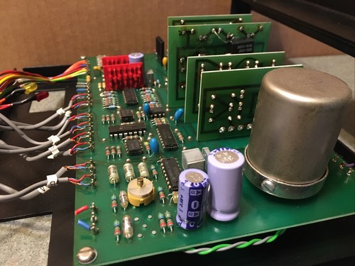KEF KM1 3034 AMP Crossover Board #1 Issue #1 Dated 1984 - Picture 6 of 12