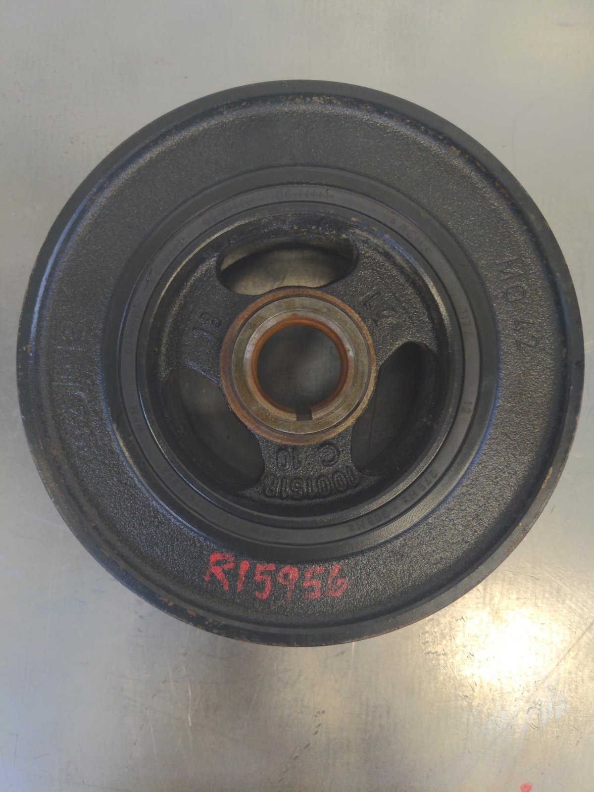 FITS 04 05 06 BMW X3 Harmonic Balancer 3.0l 306s3 eBay