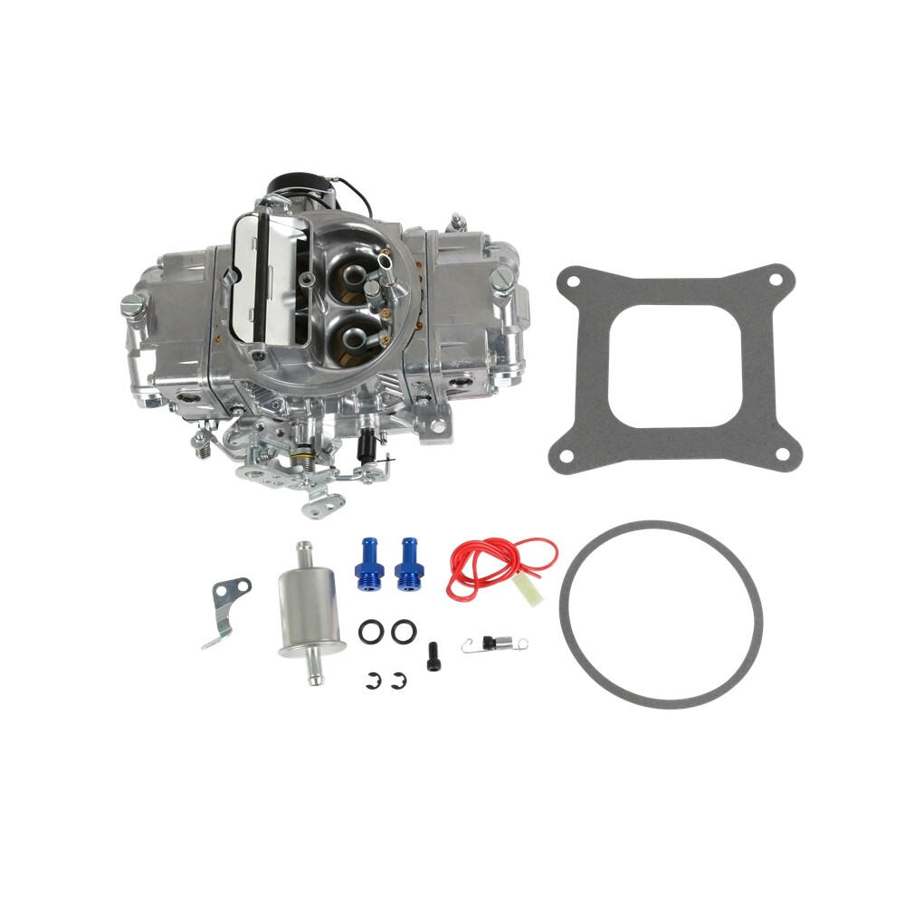 650 CFM Brawler Double-Pumper Carburetor For 4 Barrel Electric