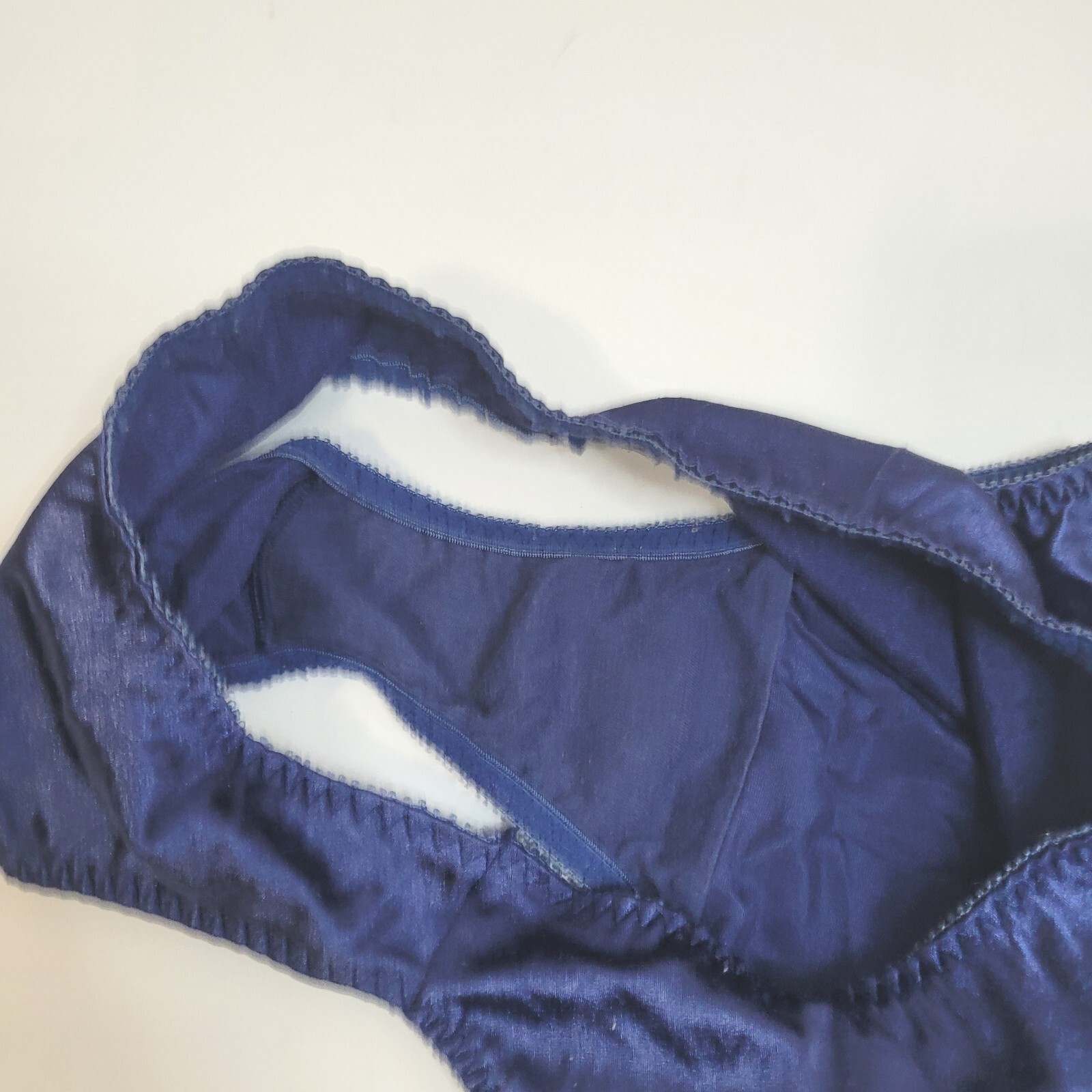 Vintage Vassarette Panties Size 7 Nylon Satin Sizzy High Leg Second Skin 14144 eBay