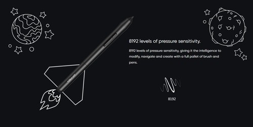 XP-Pen Star G640 Graphics Drawing Tablet Battery-free Stylus 8192 Pressure Level - Photo 5/11