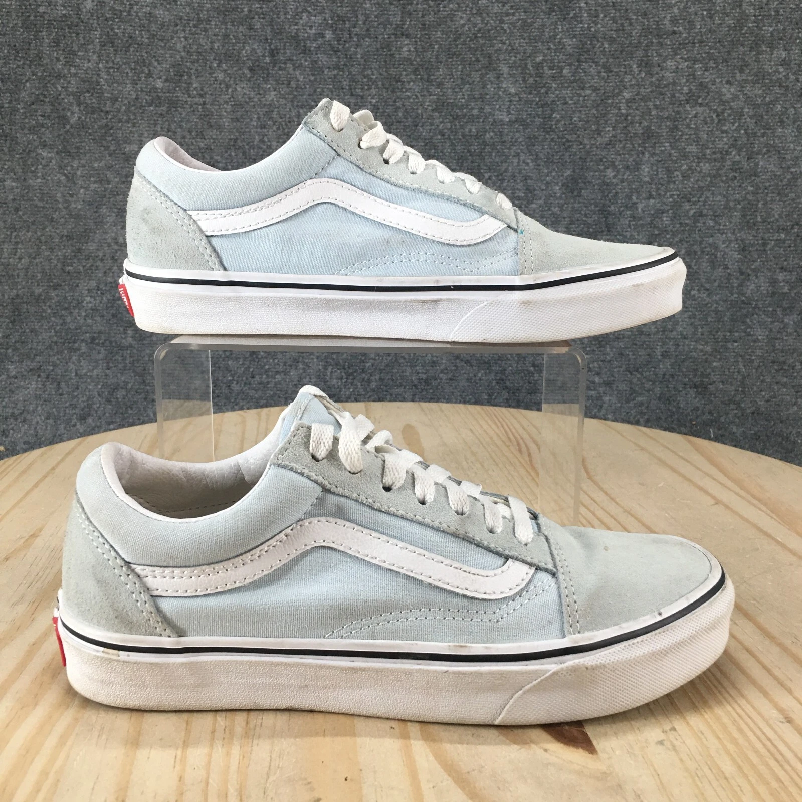 Scarpe Vans donna 7 5 uomo 6 sneakers oldol sko bluticolore multicolo string