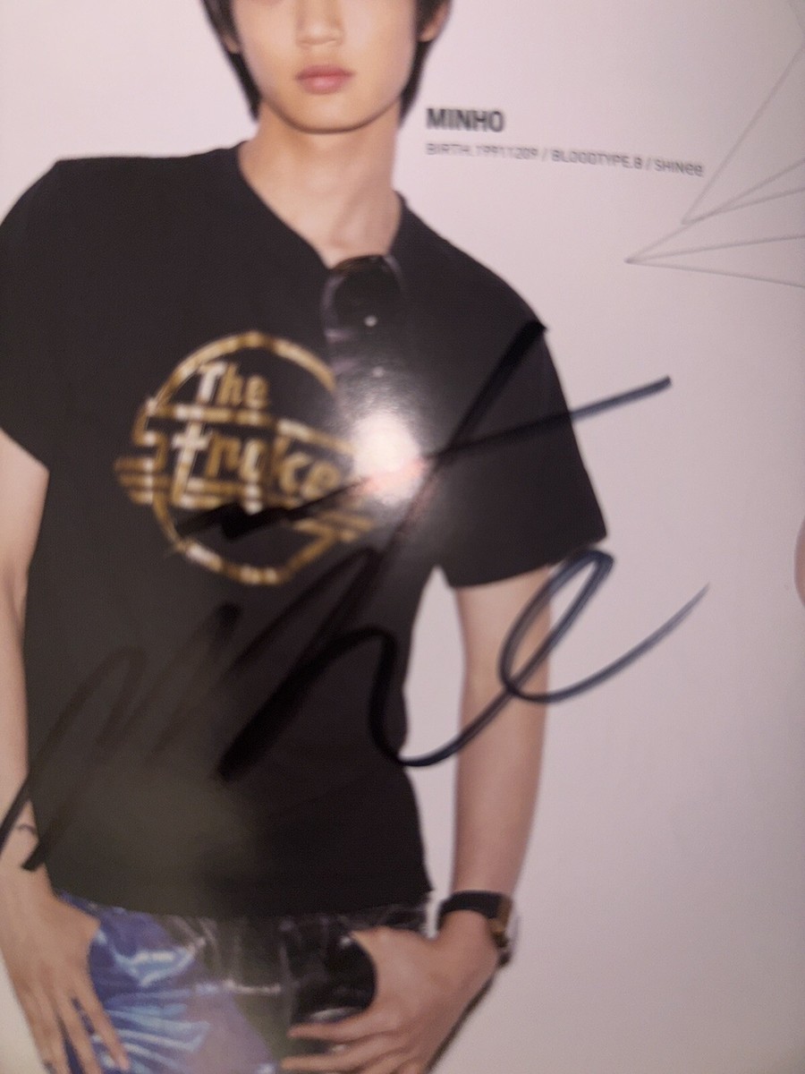 SHINee replay 公式トレカ SHINee [REPLAY] ALL MEMBER Autographed Signed Album RARE | eBay