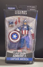 NEW Marvel Legends Captain America Cap Wolf 6 & Onslaught Red Skull BAF MF-45
