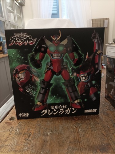 Sentinel Riobot Gurren Lagann Henkei Gattai Gurren Lagann - Foto 5 di 7