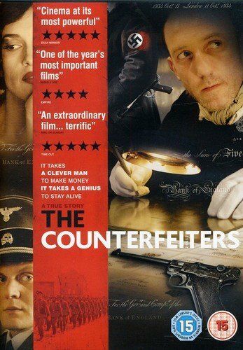 The Counterfeiters DVD Drama (2008) August Diehl New