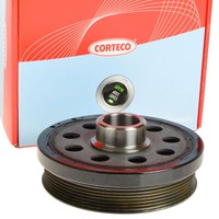 Corteco 80000936 Riemenscheibe Kurbelwelle FüR BMW E81 E88 E82 E90 E93 E92 E60