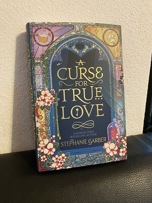 DAGGER STEPHANIE GARBER UK OUABH A Curse For True Love Hidden Book Cover