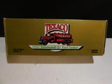 ERTL Collectibles  7 Texaco 1930 Diamond Fuel Tanker Bank 9330V NIB