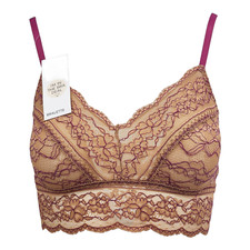 M&S COLLECTION Flexifit™ Lace Non Wired Bralette
