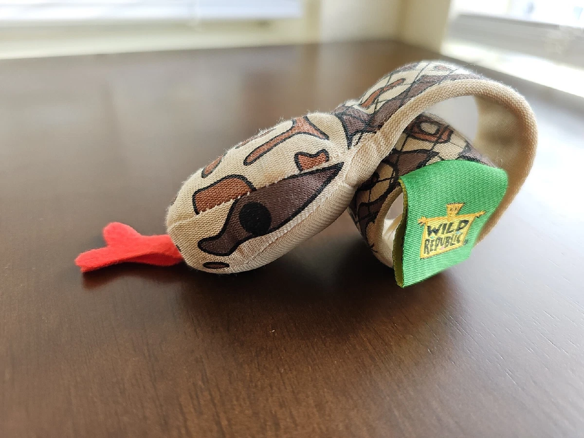 Wild republic snake store slap bracelet