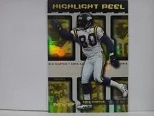 2000 Upper Deck MVP Highlight Reel Cris Carter #HR3 HOF