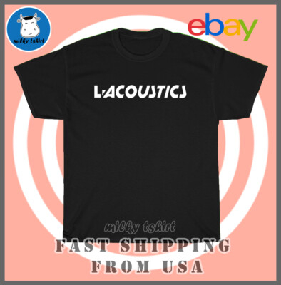 L-Acoustics Sound System Logo Men's T-Shirt American Size S-5XL T-Shirt