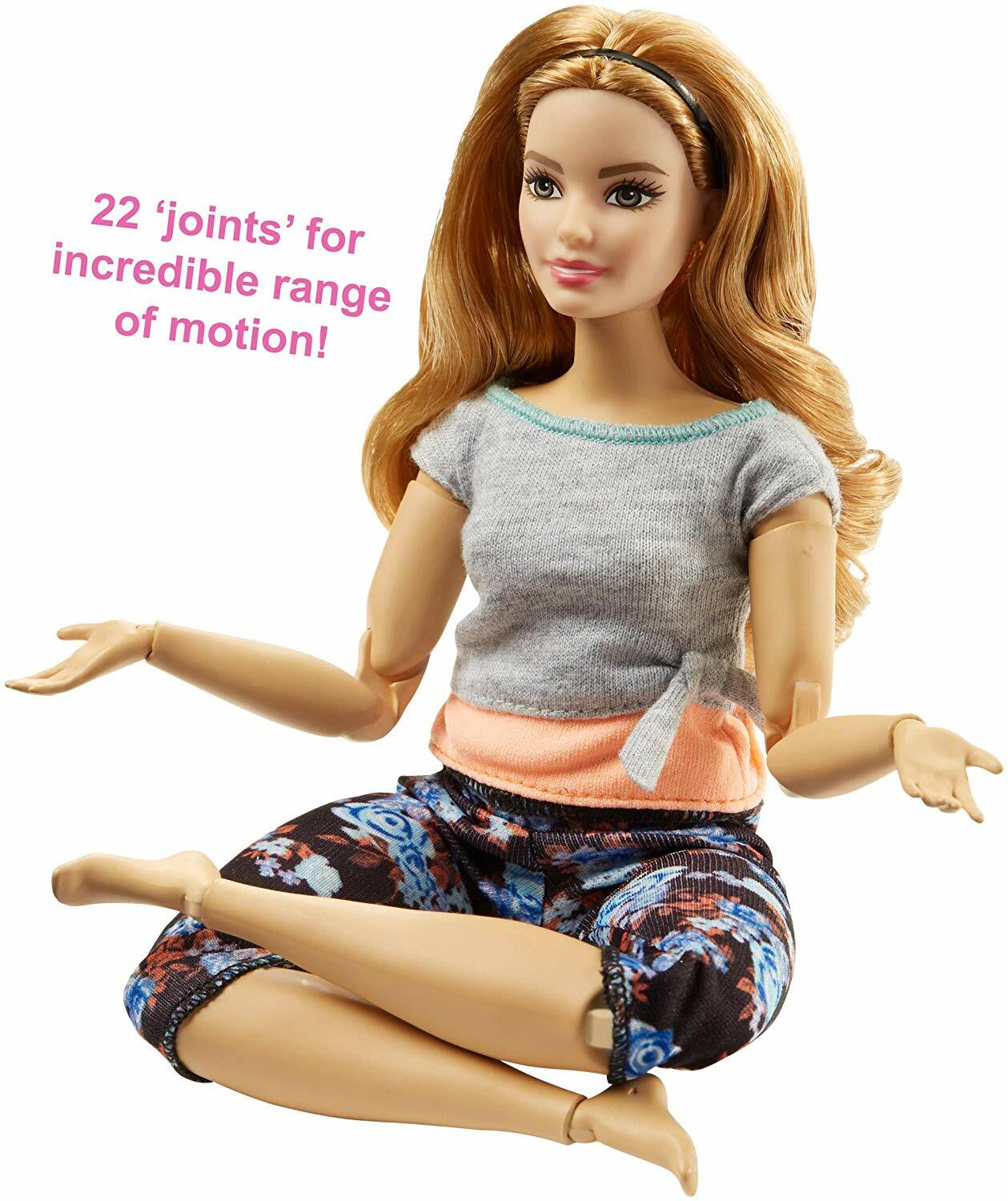 barbie endless moves doll