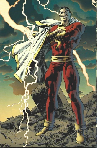 SHAZAM #1 MIKE DEODATO JR VIRGIN VARIANT DC COMICS 2023 NEW UNREAD BAG AND BOARD