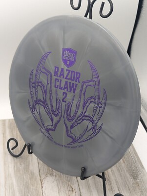New Discmania Eagle McMahon Vapor Tactic Razor Claw 2 Disc Golf Limited 176g