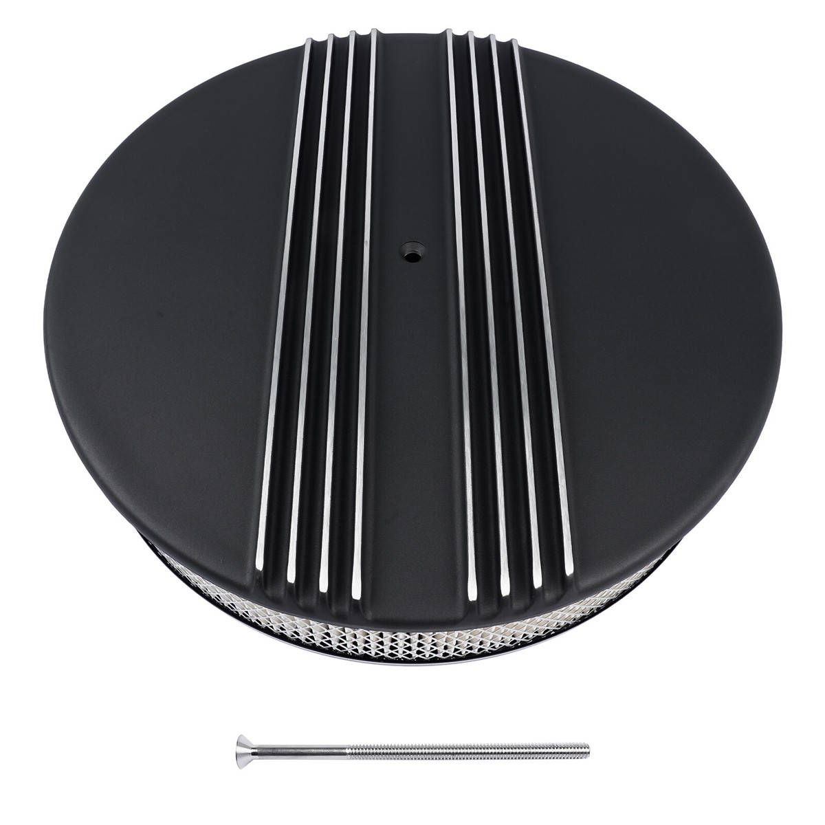 Specialty Products Air Cleaner Kit Flat Base Steel 5-1/8 Specialty Products Air Cleaner Kit Flat Base Steel 5-1/8