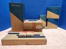 Brand New 9 PCs SimpliSafe Wireless Home Secu...