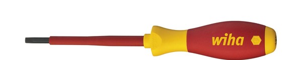 Wiha Schraubendreher Softfinish® Electric Slimfix Torx® T20 X 100 Mm Vde-GeprüFt-image