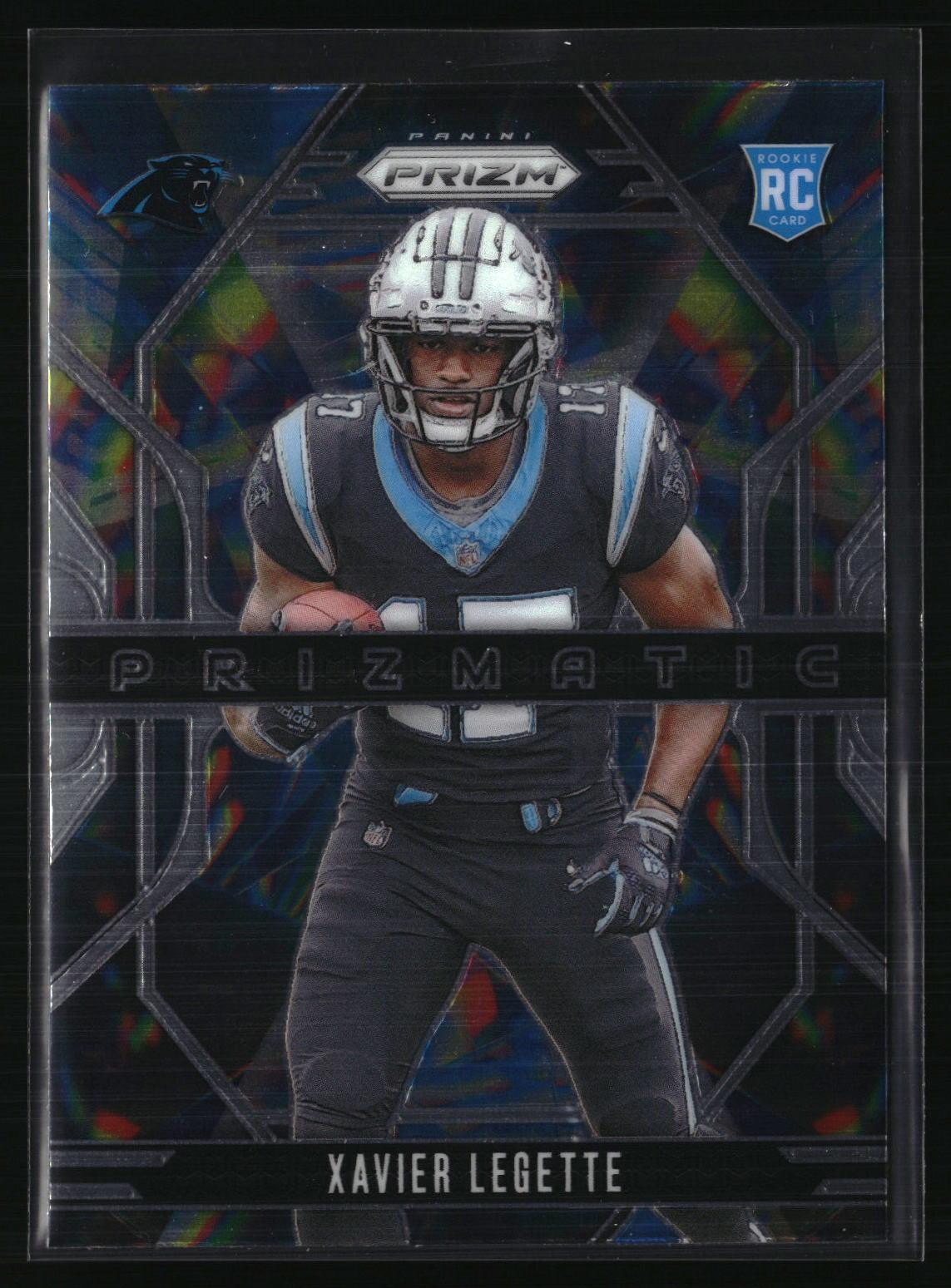2024 Panini Prizm #16 Xavier Legette Prizmatic