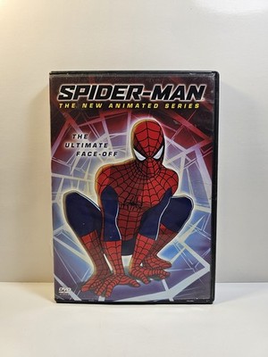 Spider-Man The New Animated Series (DVD, 2003) The Ultimate Face Off. 