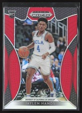 2019 Panini Prizm Draft Picks #58 Jaylen Hands Prizms Red UCLA Bruins