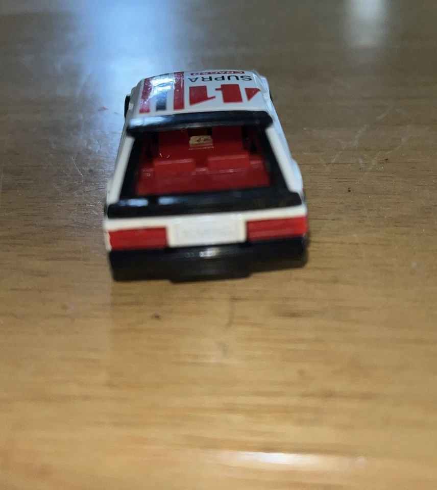 Matchbox Toyota Supra Diecast Car 1:60 Scale 1982 - Image 2 of 4