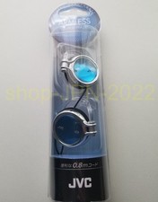 JVC HP-AL102-A Lapis Blue Open Air Clip-On Earphones Stereo Headphones