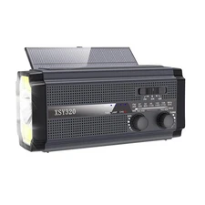 Emergency Weather Radio Hand Crank Solar Radio Portable AM/FM/NOAA Radio7292